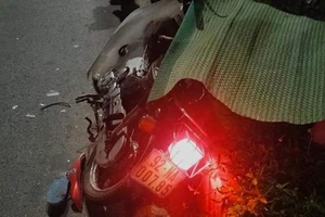 2 xe máy đối đầu, 1 người tử vong, 1 người bị thương