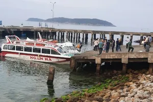 Tiếp tục giao cho đơn vị cũ cấp phép tuyến Cửa Đại - Cù Lao Chàm 