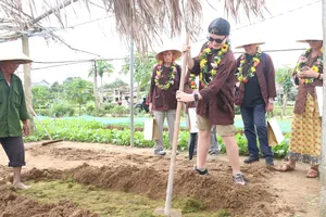 Quảng Nam xây dựng thương hiệu ‘điểm đến xanh’