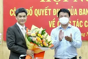 Thượng tá công an làm Phó trưởng Ban Nội chính Tỉnh uỷ Quảng Ngãi