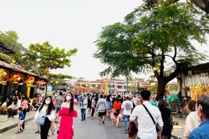 Khách sạn ở Quảng Nam 'cháy phòng' dịp lễ giỗ tổ Hùng Vương 