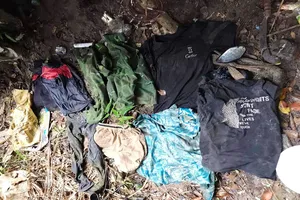 Thi thể nam giới bị phân huỷ trong rừng ở Quảng Nam