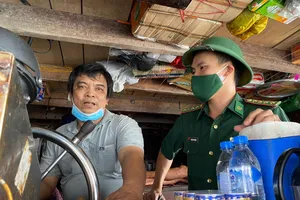 Ngư dân trình báo bị tàu nước ngoài cướp trên vùng biển Trường Sa của Việt Nam