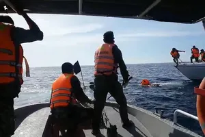 2 tàu va chạm trên biển, 3 ngư dân tử vong