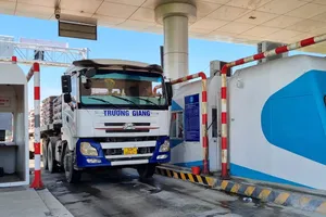 18 giờ hôm nay, thu phí không dừng trên cao tốc Đà Nẵng - Quảng Ngãi