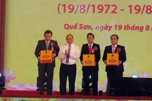 Quảng Nam: Chủ tịch nước dự lễ kỷ niệm 50 năm chiến thắng Cấm Dơi