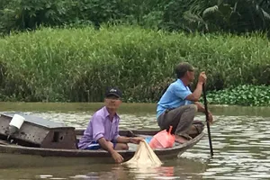 Thanh niên để lại xe máy, nhảy cầu Cẩm Nam tự tử 