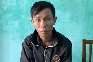 1 bị can có 3 tiền án ra công an đầu thú 