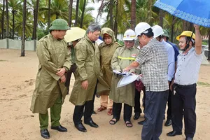 Bộ trưởng Lê Minh Hoan: Quảng Nam phải sẵn sàng mọi phương án ứng phó bão Noru