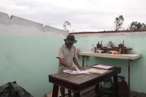 Bão số 4 làm hư hỏng, tốc mái gần 2.400 căn nhà ở Quảng Nam, Quảng Ngãi 