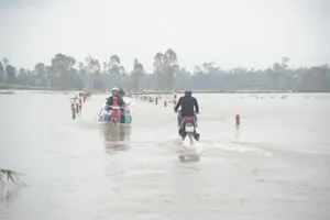 Quảng Nam cho học sinh nghỉ học tránh bão số 5 