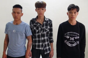 Vừa giật điện thoại xong thì bị công an truy đuổi 