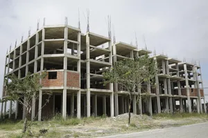 Khu nhà ở cho người thu nhập thấp ở Quảng Nam xây 13 năm không xong