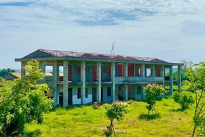 Chủ đầu tư xin trả dự án Trung tâm dạy nghề ở Quảng Ngãi