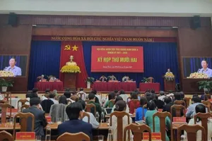 HĐND Quảng Nam: Nóng chuyện 'cán bộ không muốn đạt chuẩn nông thôn mới'