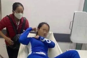 Vụ nữ nhân viên sân golf bị đánh: Đang tiếp tục xác minh thông tin 