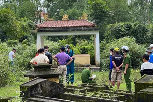 Tìm thấy thi thể của người mất tích hơn 2 tháng trước