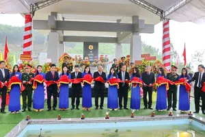 Chủ tịch nước dự lễ khánh thành Khu tưởng niệm Hòn Tàu – Đèo Le 