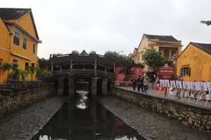 Hơn 20 tỉ đồng tu bổ di tích Chùa Cầu, Hội An 