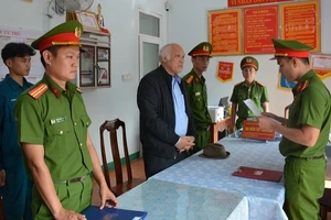 1 giám đốc doanh nghiệp bị bắt ở Quảng Nam