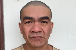 Bắt bị can trốn truy nã về tội hiếp dâm