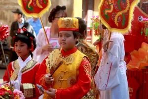 Lễ tết Nguyên tiêu ở Hội An được công nhận Di sản văn hoá phi vật thể quốc gia