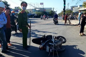 Cảnh sát kịp ngăn 2 nhóm thiếu niên ở Quảng Nam đánh nhau bằng hung khí