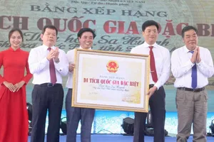 Văn hoá Sa Huỳnh được công nhận di tích Quốc gia đặc biệt