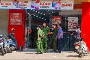 Sát hại vợ cũ trong cửa hàng tiện lợi ở Quảng Ngãi