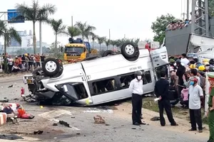 Công an thông tin lý do chưa khởi tố vụ tai nạn 10 người chết ở Quảng Nam