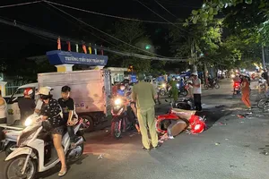 Vụ xe tải tông hàng loạt xe máy ở Quảng Ngãi: Tài xế vi phạm nồng độ cồn