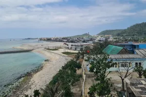 Đề xuất chi 250 tỉ để thu gom 1.000.000 m3 nước mưa/năm cho đảo Lý Sơn