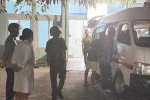 Người phụ nữ tử vong sau cuộc giằng co