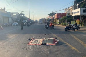 Nam sinh tử vong trên đường đi làm thêm