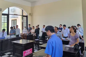 Toà tuyên án vụ tranh chấp 105 lô đất nền ở Quảng Nam