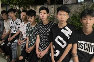 45 thanh thiếu niên hỗn chiến, gây náo loạn TP Tam Kỳ