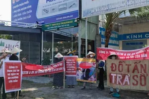 Công an Quảng Nam thụ lý đơn tố giác giám đốc một công ty