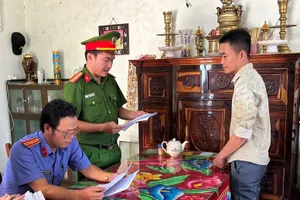 1 viên chức Văn phòng Đăng ký đất đai tỉnh Quảng Ngãi bị bắt