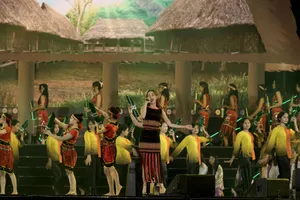 Ngày hội Văn hoá - Thể thao và Du lịch 9 huyện miền núi Quảng Nam lần XX