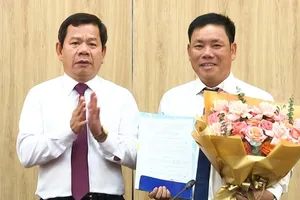 Quảng Ngãi bổ nhiệm tân Giám đốc Sở Kế hoạch và Đầu tư