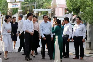 Hình ảnh Hoàng Thái tử Nhật Bản và Công nương thăm TP Hội An