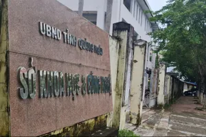 Giám đốc Sở Khoa học và Công nghệ tỉnh Quảng Ngãi có số phiếu tín nhiệm cao thấp nhất. Ảnh: TM