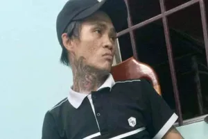 Vừa ra tù, 'Hải cháy' bị công an bắt giữ. Ảnh: CA