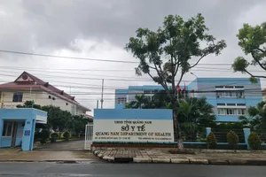 Phó Giám đốc Sở Y tế Quảng Nam Dương Ngọc Vinh xin thôi chức để về làm ở bệnh viện mắt. Ảnh: TN