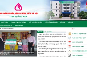 Chi nhánh Ngân hàng chính sách xã hội tỉnh Quảng Nam hỗ trợ ngày quốc tế đàn ông.