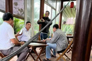 1 phóng viên bị bắt quả tang khi đang cưỡng đoạt tiền doanh nghiệp ở Quảng Nam