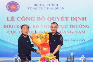 Quảng Nam có tân Cục trưởng Cục Hải quan