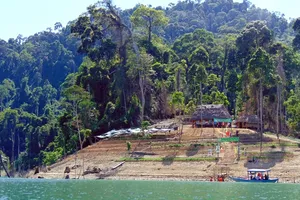 Một trạm bảo vệ rừng nằm trong Vườn Quốc gia Sông Thanh. Ảnh: VQG Sông Thanh