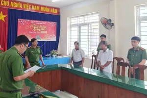 Giám đốc Trung tâm đăng kiểm 76D-02 ở Quảng Ngãi bị khởi tố thêm tội Nhận hối lộ. Ảnh: CA