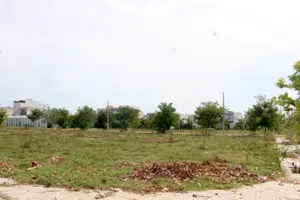 Quảng Nam yêu cầu thanh tra đột xuất dự án 'bán' đất 6 năm không ra sổ. Ảnh: TN